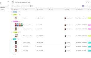 Focal's Creative Boards combine two worlds in one: project management and digital asset management. The boards can be customized to match your workflow and easily shared with external partners for project management and asset submissions.