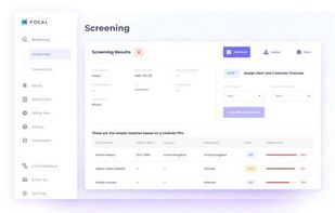 Onboard customers with confidence and detect high-risk customers entities with ongoing screening and monitoring against more than 1300+ real-time global sanctions, PEP lists and adverse media.