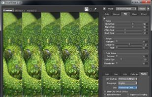 FocalBlade screenshot 1