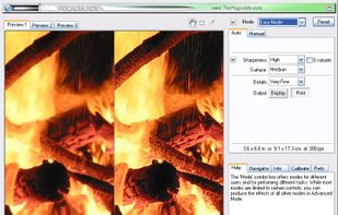 FocalBlade screenshot 2
