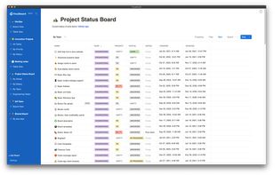 Focalboard screenshot 1
