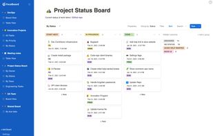 Focalboard screenshot 1