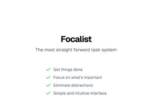 Focalist screenshot 3