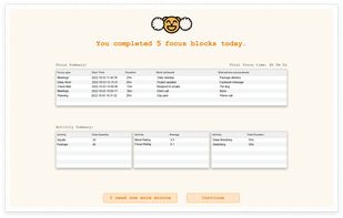 Focus Bear screenshot 3