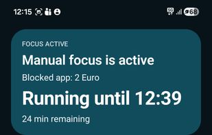 Block distracting apps instantly
