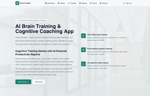 Focus Coach screenshot 1