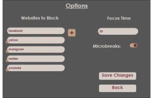 Focus (for ChromeOS) screenshot 1