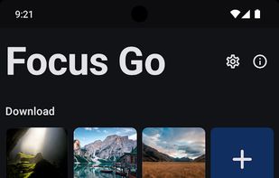 Focus Go screenshot 1