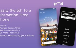 Focus Home Screen - Launcher screenshot 1