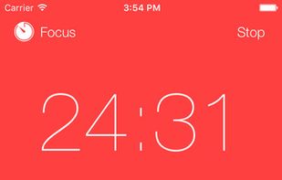 Focus Keeper screenshot 1