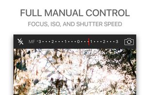 Focus Manual Camera screenshot 1