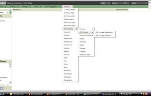 Focus POS screenshot 1