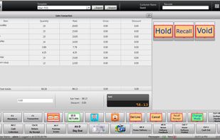 Focus POS screenshot 2