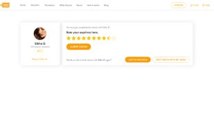 Rate my partner, after session