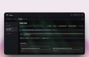 Goal Page