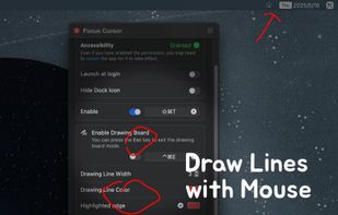 FocusCursor screenshot 1