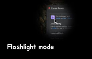 FocusCursor screenshot 1