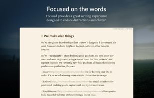 Focused screenshot 1