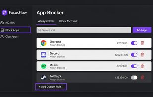 FocusFlow screenshot 2