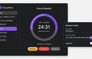 FocusFlow screenshot 1