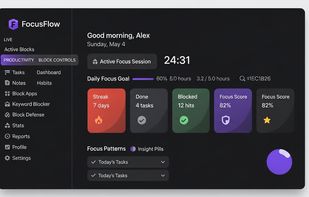 FocusFlow screenshot 1