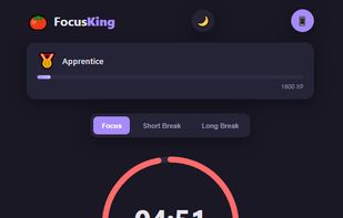 FocusKing screenshot 1