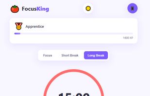 FocusKing screenshot 1