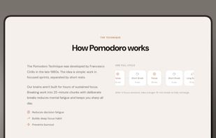 FocusKitty screenshot 1