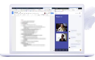 Example of virtual coworking in action