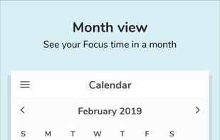 And also review your monthly focus!