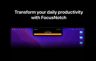 FocusNotch screenshot 1