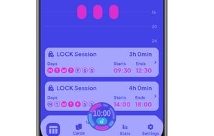 Phase Timer (Pomodoro app block)