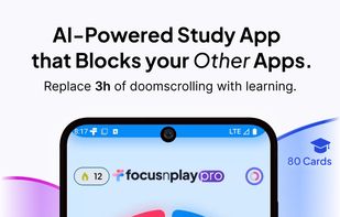 AI-Powered Study App that Blocks your Other Apps