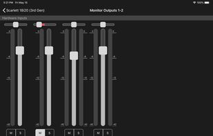 Focusrite Control screenshot 1