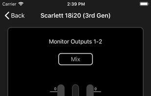 Focusrite Control screenshot 2