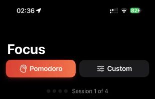 FocusScape screenshot 1