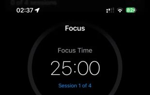 FocusScape screenshot 1