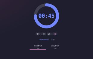 FocusTimers screenshot 1