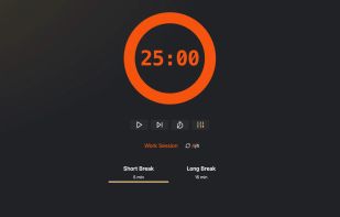 FocusTimers screenshot 1