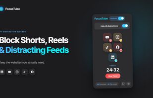 FocusTube screenshot 1