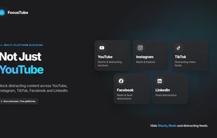 FocusTube screenshot 2