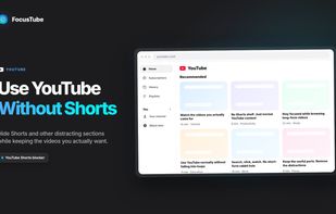 FocusTube screenshot 1
