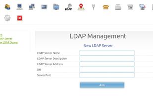 LDAP plugin management