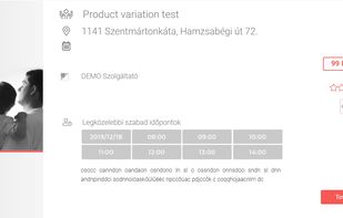 foglaljbarmit.hu screenshot 2