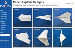 Fold N Fly screenshot 1