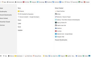Fold New Tab/Popup screenshot 1