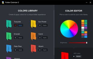 Folder Colorizer screenshot 1