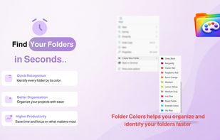 Fin You folders in Seconds