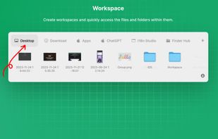 Folder Hub screenshot 1