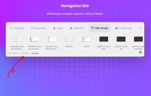 Folder Hub screenshot 1